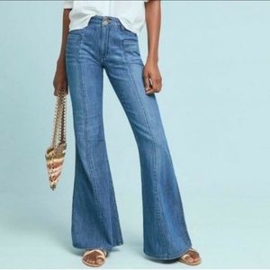 Pilcro and the LetterPress flare jeans